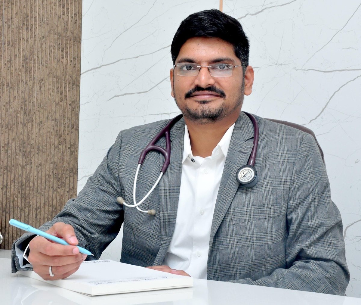 Dr. Z. Siddu Nikith, endocrinologist