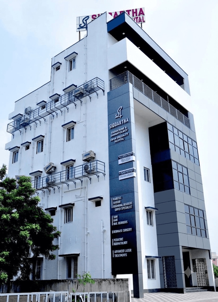 Siddartha Hospital building